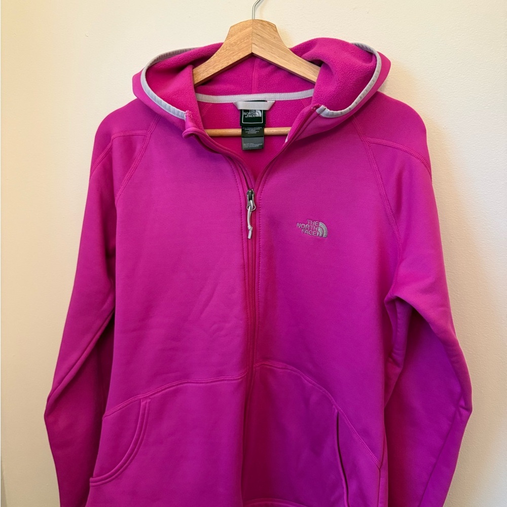 The North Face Women’s Fleece Magenta Hoodie L